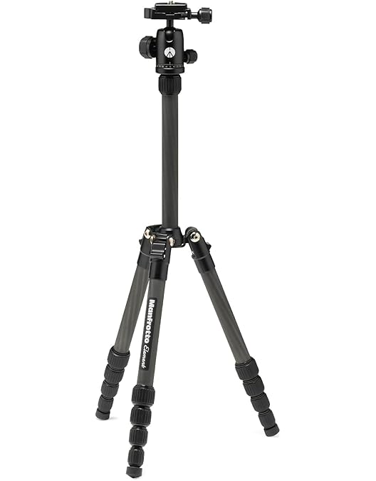Amazon | Manfrotto コンパクト三脚 Befree カーボンファイバー 4段 