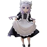 海洋堂(KAIYODO) 『小林さんちのメイドラゴンS』カンナ ノンスケール PVC&ABS製 塗装済み 完成品フィギュア ホワイト 全高約200ｍｍ 4589642714446