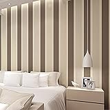 Auralum 壁紙 3D レンガ柄 DIY 初心者 ウォールデコシート おしゃれ 北欧風 賃貸 マンション 部屋 トイレ キッチン 防災 防汚 防水 防カビ 壁保護 - ゴールドストライプ