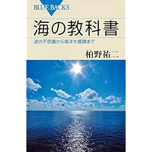 海の教科書 波の不思議から海洋大循環まで (ブルーバックス) 海の教科書 波の不思議から海洋大循環まで (ブルーバックス)