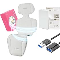 エアラブ4　美品　ロリポップ　 airluv　ベビーカーシート　ファン　冷風 エアラブ4 ロリポップ ファン付ベビーカーシート airluv｜orivance
