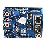 Fenteer プロトタイプシールド　Arduino UNO R3用　多機能拡張ボード　DIY学習モジュール