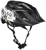 Abus MountX Casque vélo Noir/Blanc Taille M