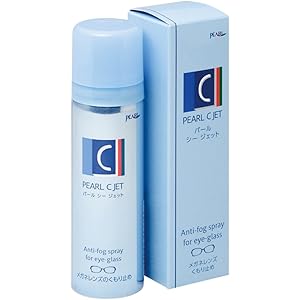 パール くもり止め Cジェット 泡タイプ 日本製 60ml