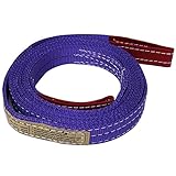 スリングベルト 幅35mm 使用荷重1t ベルトスリング 繊維ベルト 吊りベルト クレーンベルト 帯ベルト 吊り上げ 作業用 屋外 建設機械 船舶 運搬作業 ポリエステル素材 土木 農林業 造船 (5