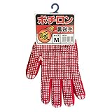 カチボシ HOTポチロン裏起毛 赤(M) H834