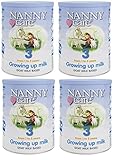 NANNY care ヤギ乳の乳児用粉ミルク ステップ3【1歳から】900g x 4缶セット
