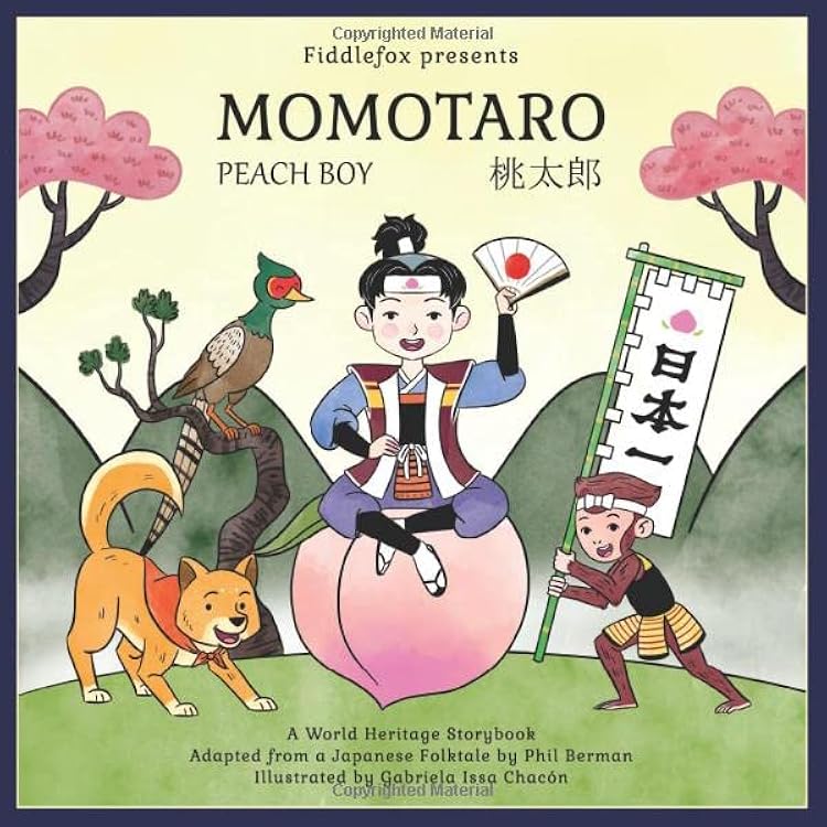 Momotaro: peach boy (An Island heritage book) - Island Heritage