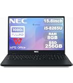 Amazon.co.jp: 【整備済み品】NEC VersaPro VJT/VKT 第7世代 Core i5