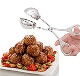 sea-junop便利なステンレススチールMeatballメーカーぬいぐるみMeatballライスボールメーカークリップ
