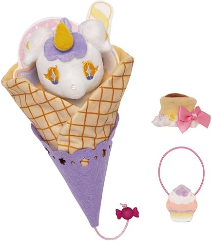 Amazon.co.jp: ひみつのアイプリ ぬいぐるみマスコット 私立パラダイス