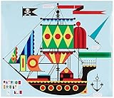 BLIK(ブリック）プロ仕様　ウォールステッカー海賊船 Pirate Ship