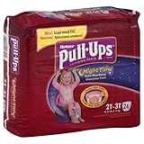 Huggies Pull-Ups Training Pants, Night-Time, Size 2T-3T (18-34 lb), Disney Princess, Jumbo, 24-Count