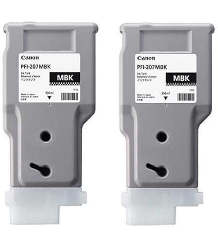 Amazon.co.jp: Canon PFI-207 300mlインクタンク Canon iPF680/685/780