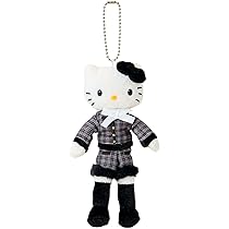 Amazon.co.jp: サンリオ(SANRIO) ぬいぐるみ（モノクロガーリーふたご