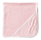 Burt's Bees Baby Knit Terry Single Ply Hooded Towel - Blossom by Burt's Bees Baby [並行輸入品]
