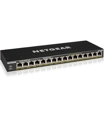 【新品未開封】NETGEAR GS108PP-100AJS GS108PP | Ethernet Unmanaged Switches | NETGEAR