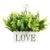 ホームデコレーション人工偽の結婚式のシルクの花ブッシュバスケット、b