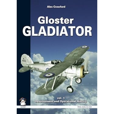 洋書 Gloster Gladiator (1) / Alex Crawford Amazon | Gloster Gladiator (1) | Crawford, Alex | Aerospace