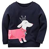 (カーターズ) Carter's (2～5才) ワンオブアカインドプルオーバー カラー:ネイビー 4T(身長98-105cm) [並行輸入品]