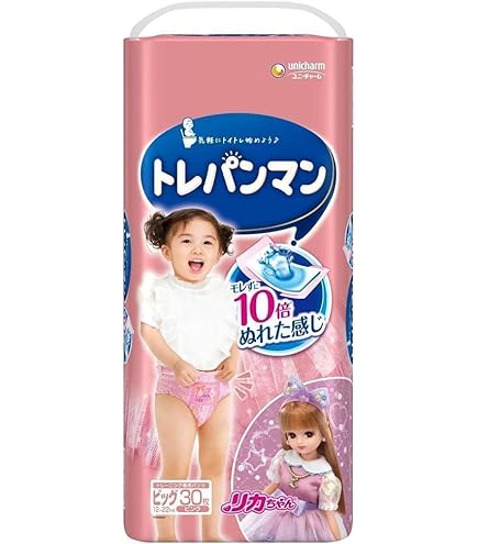 トレパンマン ビッグ 女の子用 32枚入り×7 トレパンマン ビッグ 女の子用 32枚入り×7 トレパンマン】女の子用