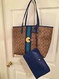 COACHカバン PAC MAN SIGNATURE REVERSIBLE LIMITED EDITION [並行輸入品]