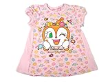 アンパンガール サイドフリルAライン Tシャツ ピンク◇80cm