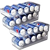 缶収納ラック ラック 缶ストッカー キッチン収納 缶ケース 冷蔵庫収納 キッチン収納 コンパクト 最大350ml缶 10缶 収納 二重仕上げラック デスクシェルフ 卓上収納 缶 ビール 炭酸飲料 収納ラック 2個セット