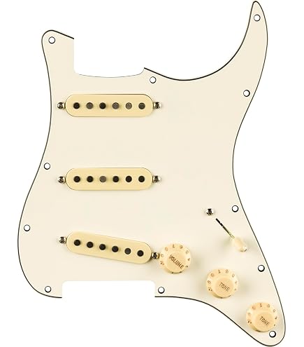 Amazon.co.jp: Fender ギターパーツ Pre-Wired Strat Pickguard