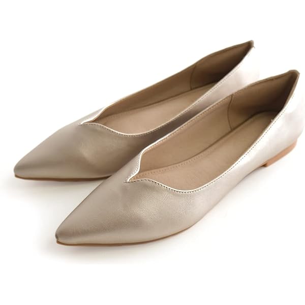Amazon.co.jp: Pointed Toe Pumps, Painless, Ballet Shoes, Large