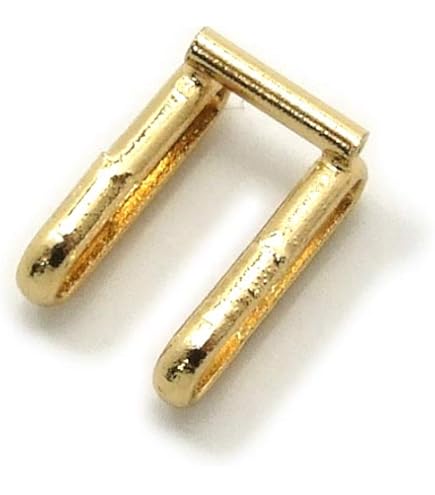 Amazon.co.jp: 帯留め金具 1ヶ入【オビドメ金具 大 18mm×20mm Ni