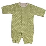 (ファンファン) FUN fun 2way ドレカバ ベビィー 水玉 グリーン 男の子 50 - 60cm 日本製