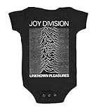 Joy Division ジョイ ディヴィジョン Unknown Pleasures 正規品 ロック Tシャツ ベビー服 (12-18m)