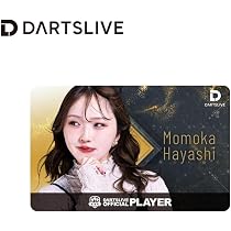 Amazon | DARTSLIVE PLAYER GOODS第六弾 林桃加選手 ダーツ カード