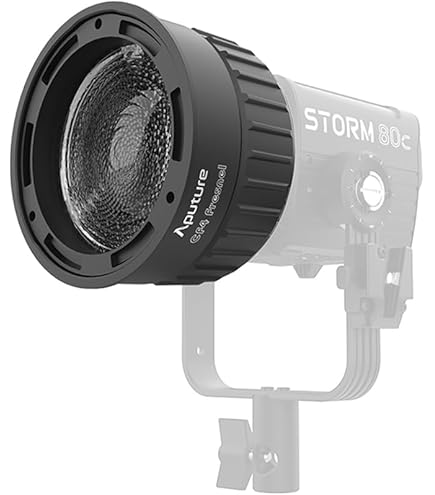 Amazon | Aputure Storm 80c Bowens マウントアダプター、Bowens