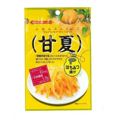 壮関 甘夏 はちみつ漬け