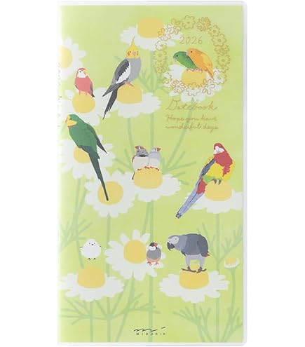 その他 midori Amazon.co.jp: ミドリ ポケットダイアリー 手帳 2026年 B6