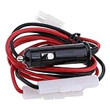 D DOLITY 車　ft-857d電源ケーブル　充電器　タバコライト　電源ケーブル　ヤエスFT-857D FT-897D IC-725Aに対応