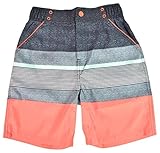 Andy & Evan SWIMWEAR ベビー・ボーイズ カラー: レッド