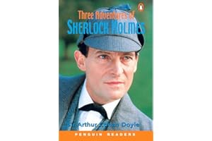 *THREE ADVENTURES OF S HOLMES PGRN4 (Penguin Readers (Graded Readers))
