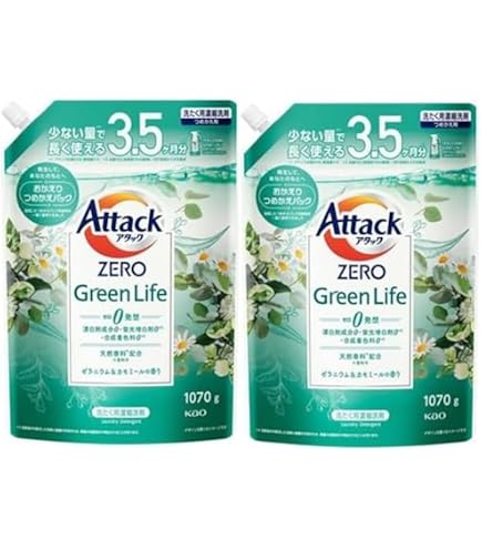 Amazon | 花王 アタックZERO Green Life グリーンライフ ワンハンド