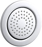 KOHLER K-8014-CP WaterTile Round 54-Nozzle Body Spray, Polished Chrome [並行輸入品]