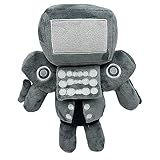 Skibidi タイタン テレビマン ぬいぐるみ ビッグボス ロボット テレビ 男性とテレビの女性 ぬいぐるみ 人形 タイタン テレビマン トイレ ボス ぬいぐるみ おもちゃ かわいいぬいぐるみ ギフト ホームインテリア 男の子と女の子向け