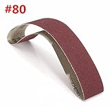 Sndy 50x686mm 40 60 80 120 砥粒研磨ベルトサンダー研磨ツール - #80