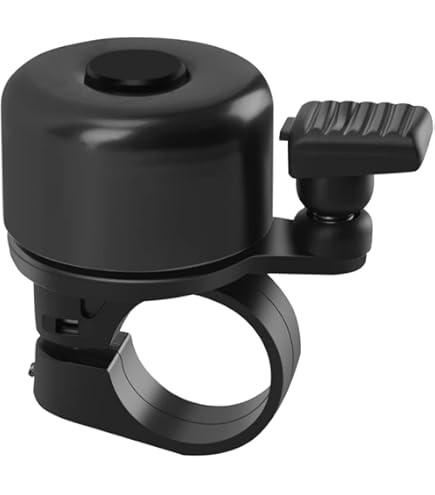 EQIIO Bike Bells For Adults Max 100dB, Portable Copper Case