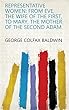 Representative women: from Eve, the wife of the first, to Mary, the mother of the second Adam