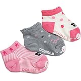 ダブルB(mikihouse) ローカットソックスパック３足セット (13-15ｃｍ, ローカット-白(01))