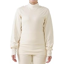 Amazon | [白鷺ニット] おやすみインナー ZZZ レディース 身生地綿100