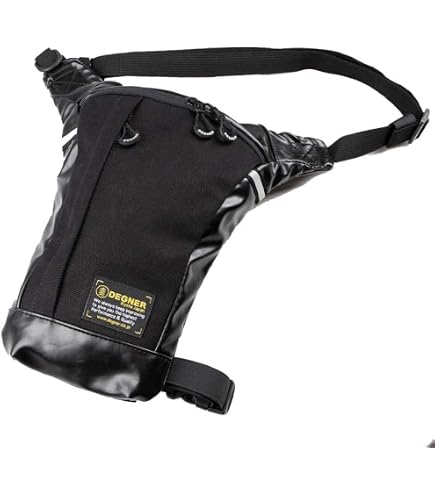 Amazon.co.jp: DEGNER W-39 レザーホルスターバッグ（ブラック） : 車