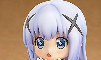 ねんどろいど ご注文はうさぎですか? チノ ノンスケール ABS&PVC製 塗装済み可動フィギュア